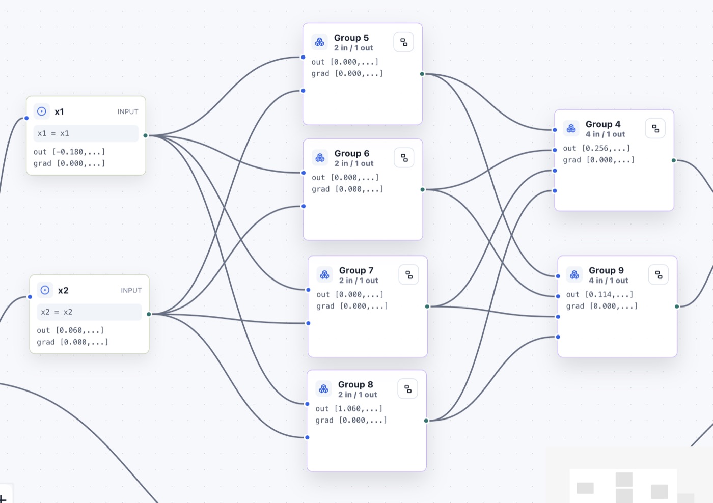BackpropBuilder screenshot