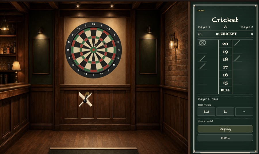 Darts screenshot