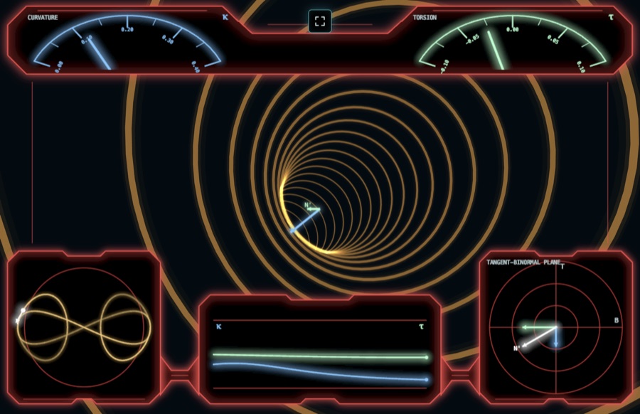 FRENETic screenshot