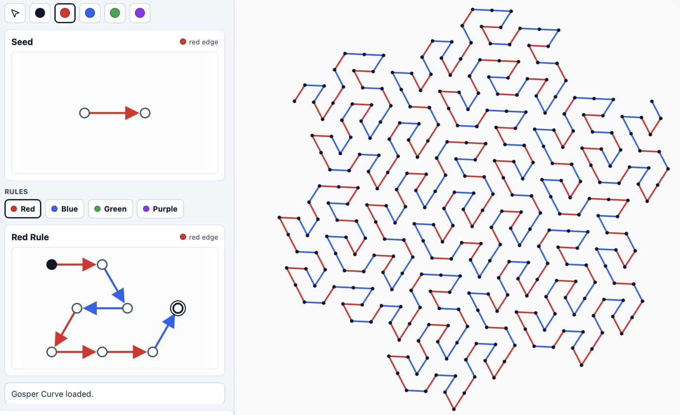 Geometric L-Systems screenshot