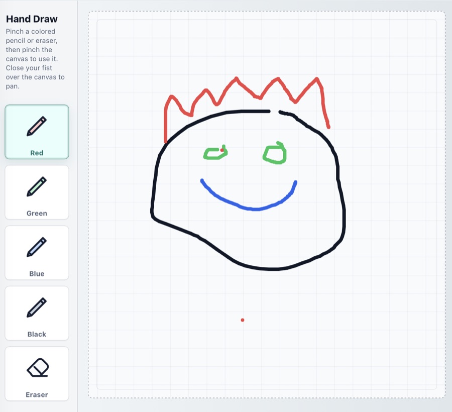 HandDraw screenshot
