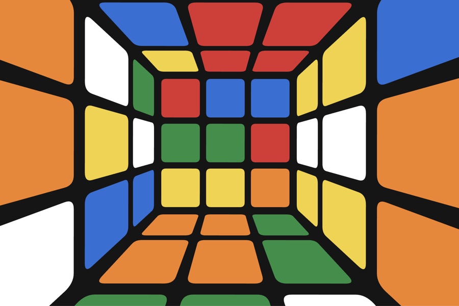 RubiksEversion screenshot