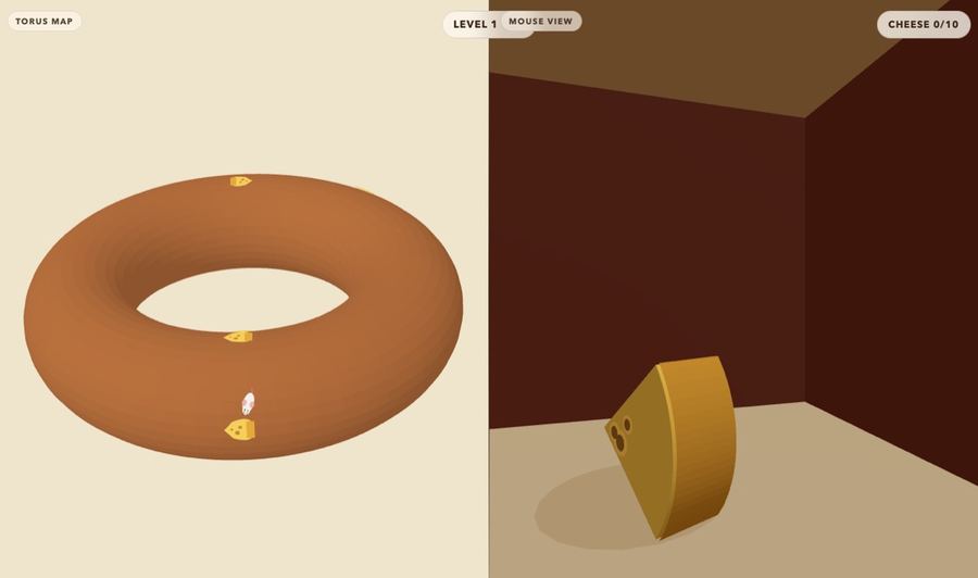 TorusMouse screenshot