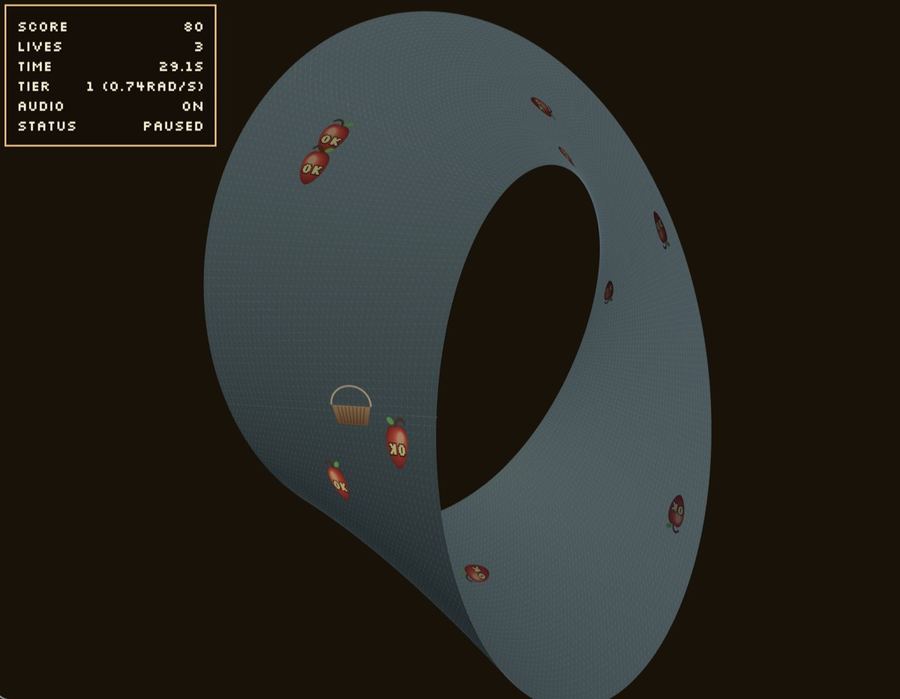 Twisted Apples screenshot