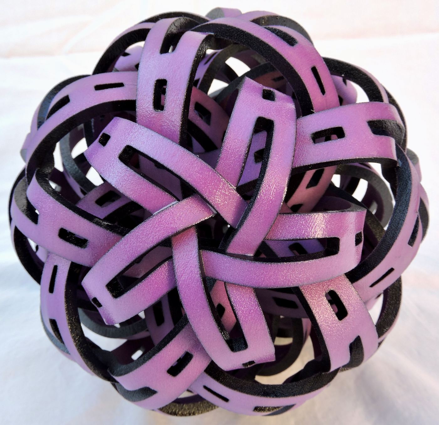 Mathematical sculpture by David Bachman