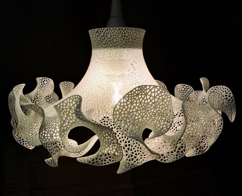Pendant lighting sculpture