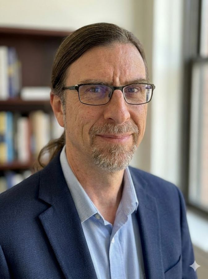 Portrait of David Bachman